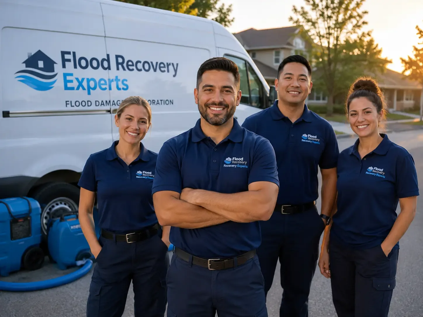 Flood Damage Cleanup company in Valmora, NM
