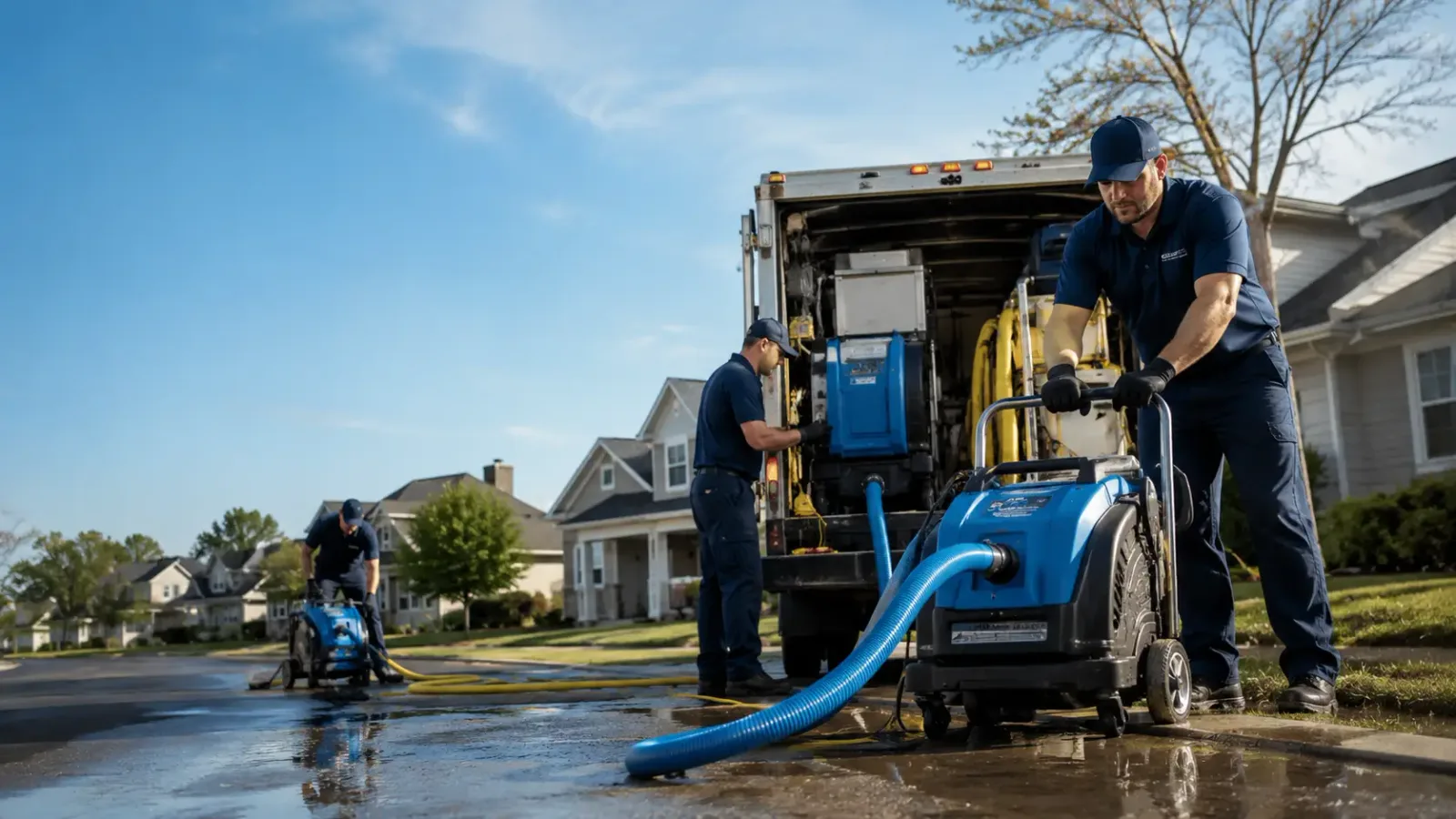 Flood Damage Cleanup in Valmora, NM